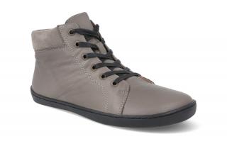 Barefoot členková obuv Protetika - Margit grey šedá Vnútorná dĺžka: 247, Vnútorná šírka: 92, Veľkosť: 38