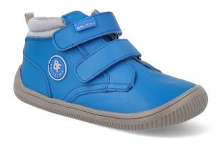 Barefoot členková obuv Protetika - Tendo blue blue Vnútorná dĺžka: 141, Vnútorná šírka: 62, Veľkosť: 22