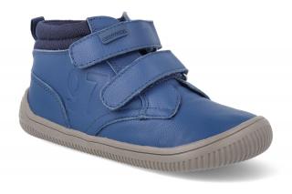 Barefoot členková obuv Protetika - Tendo marine blue Vnútorná dĺžka: 130, Vnútorná šírka: 62, Veľkosť: 20