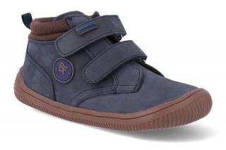 Barefoot členková obuv Protetika - Tendo navy blue Vnútorná dĺžka: 130, Vnútorná šírka: 62, Veľkosť: 20