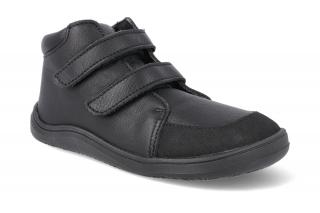 Barefoot členková obuv s membránou Baby Bare - Febo Fall Black ASF čierna Vnútorná dĺžka: 164, Vnútorná šírka: 68, Veľkosť: 25