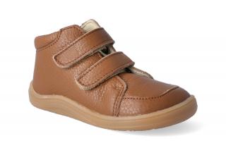Barefoot členková obuv s membránou Baby Bare - Febo Fall Brown Vnútorná dĺžka: 158, Vnútorná šírka: 69, Veľkosť: 24