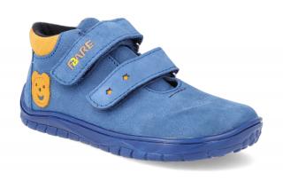 Barefoot členková obuv s membránou Fare Bare - B5426201 modrá Vnútorná dĺžka: 158, Vnútorná šírka: 68, Veľkosť: 24