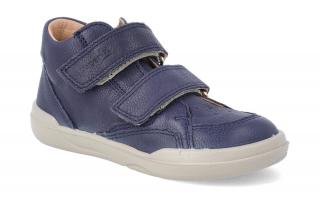 Barefoot členková obuv Superfit - Weite M Blau modrá Vnútorná dĺžka: 133, Vnútorná šírka: 58, Veľkosť: 20
