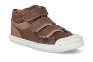 Barefoot členková obuv Tip Toey Joey - Leap Old Brown/Rust Suede brown Vnútorná dĺžka: 180, Vnútorná šírka: 72, Veľkosť: 28