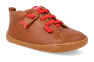Barefoot členkové topánky Camper - Peu Cami FW Pavitra Igar 80153-091 Vnútorná dĺžka: 143, Vnútorná šírka: 66, Veľkosť: 23