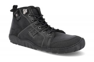 Barefoot členkové topánky Koel - Pax Black Black Vnútorná dĺžka: 274, Vnútorná šírka: 99, Veľkosť: 41