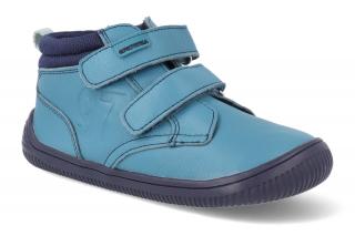 Barefoot členkové topánky Protetika - Tendo denim blue Vnútorná dĺžka: 130, Vnútorná šírka: 62, Veľkosť: 20