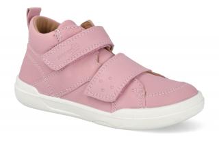 Barefoot členkové topánky Superfit - Superfree Pink pink Vnútorná dĺžka: 138, Vnútorná šírka: 59, Veľkosť: 21