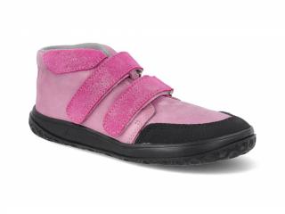 Barefoot detské topánky Jonap - Ella M ružová devon Vnútorná dĺžka: 204, Vnútorná šírka: 76, Veľkosť: 31