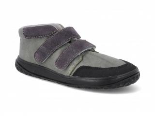 Barefoot detské topánky Jonap - Ella M šedá Vnútorná dĺžka: 204, Vnútorná šírka: 76, Veľkosť: 31