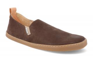 Barefoot espadrilky Pegres - BF82 slip-on brown Vnútorná dĺžka: 272, Vnútorná šírka: 101, Veľkosť: 41