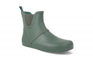 Barefoot gumáky Xero shoes - Gracie Hunter zelené Vnútorná dĺžka: 239, Vnútorná šírka: 87, Veľkosť: 37/38