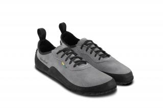 Barefoot outdoorová obuv Be Lenka - Trailwalker 2.0 Grey šedá Vnútorná dĺžka: 246, Vnútorná šírka: 93, Veľkosť: 38
