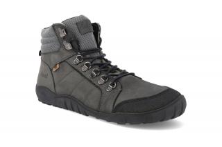 Barefoot outdoorová obuv Koel - Paul Dark grey grey Vnútorná dĺžka: 284, Vnútorná šírka: 102, Veľkosť: 43