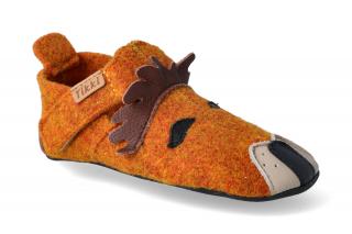 Barefoot papuče Tikki shoes - Ziggy Lion Vnútorná dĺžka: 145, Vnútorná šírka: 58, Veľkosť: 23