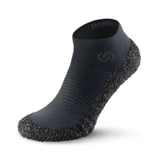 Barefoot ponožkotopánky Skinners - 2.0 Anthracite Vnútorná dĺžka: 261, Vnútorná šírka: 110, Veľkosť: M