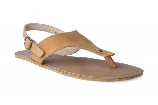 Barefoot sandále Be Lenka - Promenade sand Vnútorná dĺžka: 254, Vnútorná šírka: 102, Veľkosť: 39