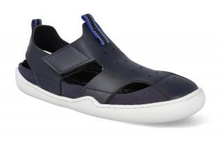 Barefoot sandále Blifestyle - Gerenuk velcro dunkelblau modré Vnútorná dĺžka: 171, Vnútorná šírka: 66, Veľkosť: 26