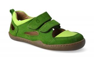 Barefoot sandále Blifestyle - Kammmolch bio strap apfelgrün Vnútorná dĺžka: 200, Vnútorná šírka: 74, Veľkosť: 30