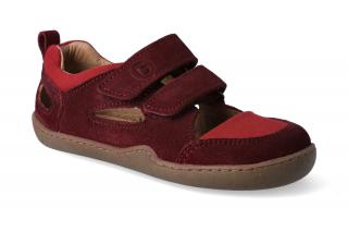 Barefoot sandále Blifestyle - Kammmolch bio strap beere wide Vnútorná dĺžka: 164, Vnútorná šírka: 66, Veľkosť: 24