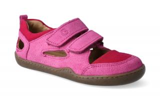 Barefoot sandále Blifestyle - Kammmolch bio strap fuchsia Vnútorná dĺžka: 200, Vnútorná šírka: 74, Veľkosť: 30
