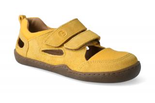 Barefoot sandále Blifestyle - Kammmolch bio strap maisgelb Vnútorná dĺžka: 175, Vnútorná šírka: 69, Veľkosť: 26