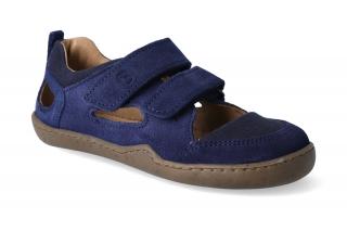 Barefoot sandále Blifestyle - Kammmolch bio strap marine wide Vnútorná dĺžka: 190, Vnútorná šírka: 72, Veľkosť: 28