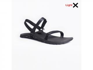 Barefoot sandále Boskyshoes - Light X Vnútorná dĺžka: 252, Vnútorná šírka: 84, Veľkosť: 38