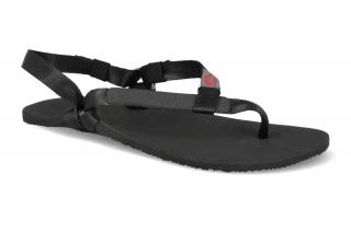 Barefoot sandále Boskyshoes - Superlight black Y čierne Vnútorná dĺžka: 247, Vnútorná šírka: 98, Veľkosť: 37