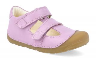 Barefoot sandále Bundgaard - Petit Summer Light rose ružové Vnútorná dĺžka: 158, Vnútorná šírka: 63, Veľkosť: 25