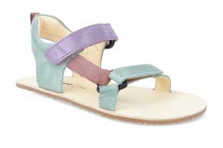 Barefoot sandále Bundgaard - Skye Mint modré Vnútorná dĺžka: 237, Vnútorná šírka: 90, Veľkosť: 35
