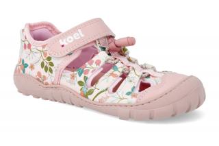 Barefoot sandále Koel - Madison Print Pink vegan ružové Vnútorná dĺžka: 173, Vnútorná šírka: 70, Veľkosť: 26