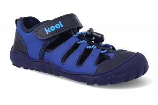 Barefoot sandále Koel - Madison Vegan Blue modré Vnútorná dĺžka: 173, Vnútorná šírka: 70, Veľkosť: 26