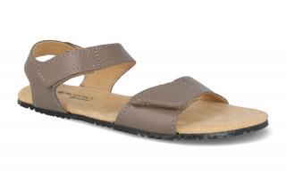 Barefoot sandále Protetika - Belita hnedá Vnútorná dĺžka: 270, Vnútorná šírka: 103, Veľkosť: 42