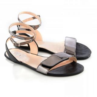 Barefoot sandále Shapen - Daisy 2.0 Black čierne Vnútorná dĺžka: 258, Vnútorná šírka: 92, Veľkosť: 39