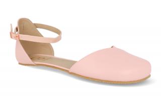 Barefoot sandále Shapen - Poppy II Rose Gold N Vnútorná dĺžka: 267, Vnútorná šírka: 94, Veľkosť: 40