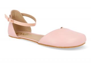Barefoot sandále Shapen - Poppy II Rose Gold W Vnútorná dĺžka: 267, Vnútorná šírka: 99, Veľkosť: 40