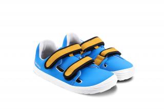 Barefoot sandálky Be Lenka - Seasiders Bluelicious modré Vnútorná dĺžka: 186, Vnútorná šírka: 75, Veľkosť: 28