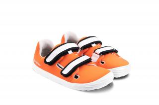 Barefoot sandálky Be Lenka - Seasiders Orangy oranžové Vnútorná dĺžka: 166, Vnútorná šírka: 71, Veľkosť: 25
