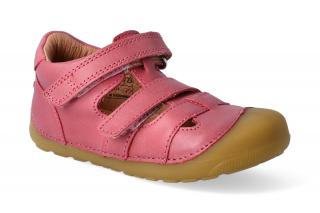 Barefoot sandálky Bundgaard - Petit Sandal Soft rose Vnútorná dĺžka: 130, Vnútorná šírka: 55, Veľkosť: 20