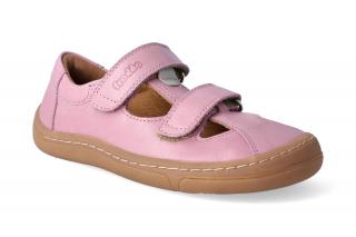 Barefoot sandálky Froddo - BF pink Vnútorná dĺžka: 234, Vnútorná šírka: 81, Veľkosť: 35