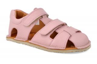 Barefoot sandálky Froddo - Flexy Avi Pink ružové Vnútorná dĺžka: 123, Vnútorná šírka: 60, Veľkosť: 20