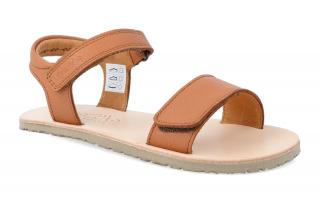 Barefoot sandálky Froddo - Flexy Lia Cognac hnedé Vnútorná dĺžka: 211, Vnútorná šírka: 74, Veľkosť: 31