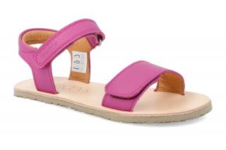Barefoot sandálky Froddo - Flexy Lia Fuxia ružové Vnútorná dĺžka: 190, Vnútorná šírka: 67, Veľkosť: 28