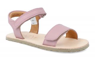 Barefoot sandálky Froddo - Flexy Lia Pink ružové Vnútorná dĺžka: 194, Vnútorná šírka: 70, Veľkosť: 29