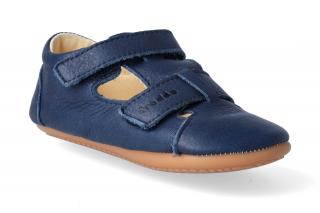 Barefoot sandálky Froddo - Prewalkers Dark Blue Vnútorná dĺžka: 147, Vnútorná šírka: 65, Veľkosť: 23