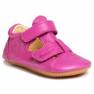 Barefoot sandálky Froddo - Prewalkers Fuchsia Vnútorná dĺžka: 128, Vnútorná šírka: 60, Veľkosť: 20