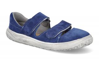 Barefoot sandálky Jonap - B21 modré Vnútorná dĺžka: 211, Vnútorná šírka: 78, Veľkosť: 32