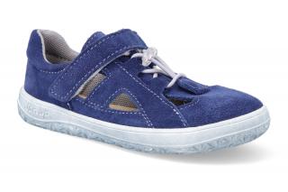 Barefoot sandálky Jonap - B9S modrá slim Vnútorná dĺžka: 150, Vnútorná šírka: 69, Veľkosť: 23